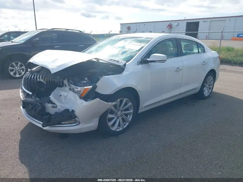 2016 BUICK LACROSSE LEATHER