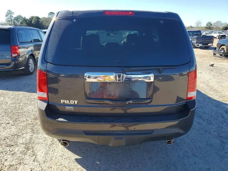 2015 HONDA PILOT EXL  