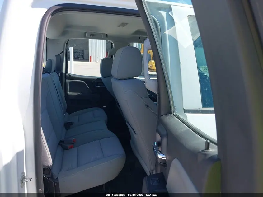 2017 CHEVROLET SILVERADO 1500 WT