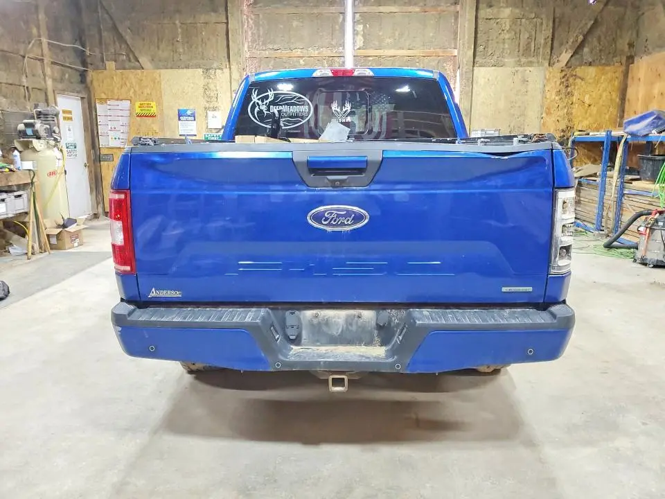 2018 FORD F150 SUPERCREW  