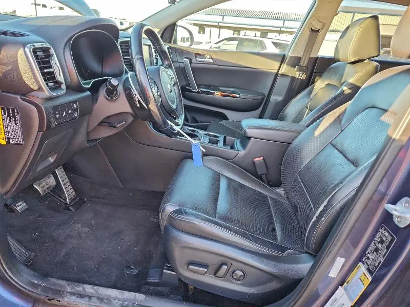 2017 KIA SPORTAGE SX  