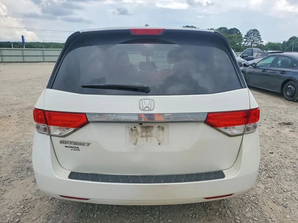 2017 HONDA ODYSSEY EXL  