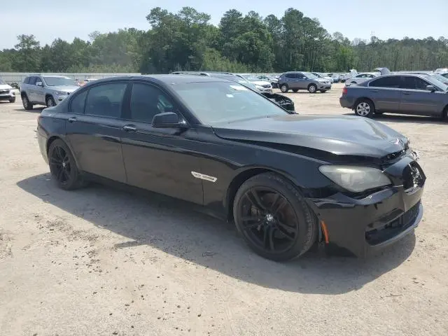 2012 BMW 750 LXI  