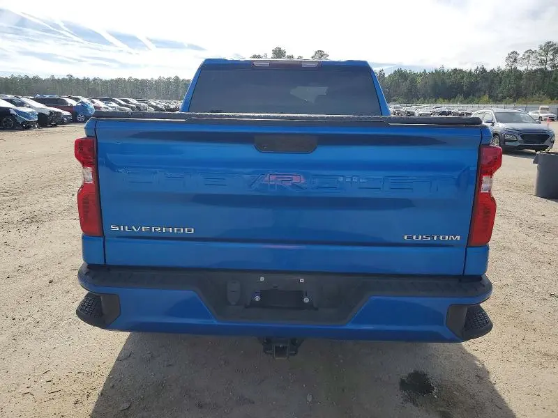 2022 CHEVROLET SILVERADO K1500 CUSTOM  