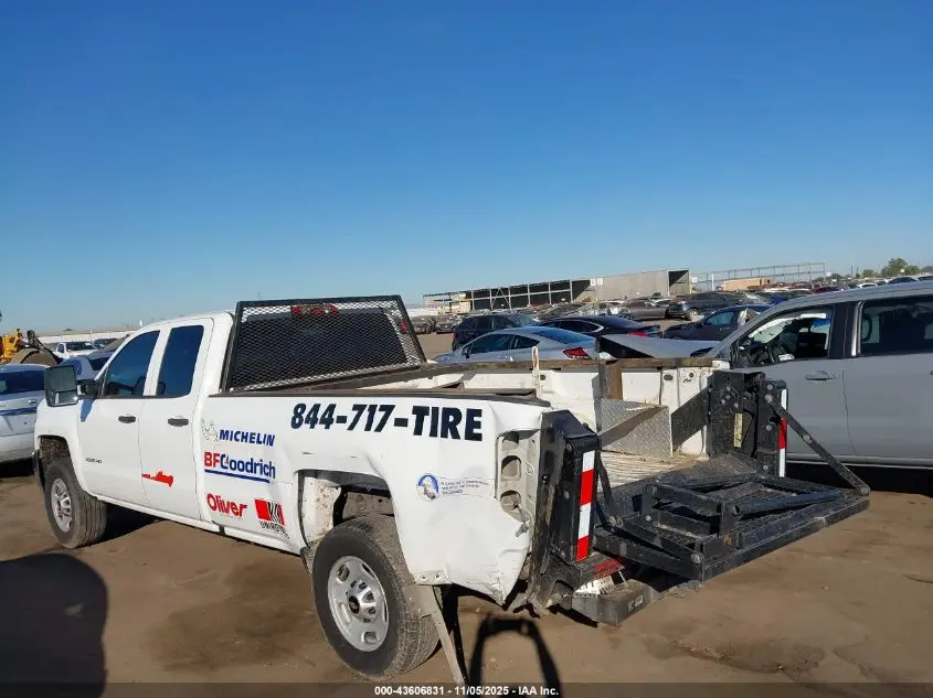 2018 CHEVROLET SILVERADO 2500HD WT