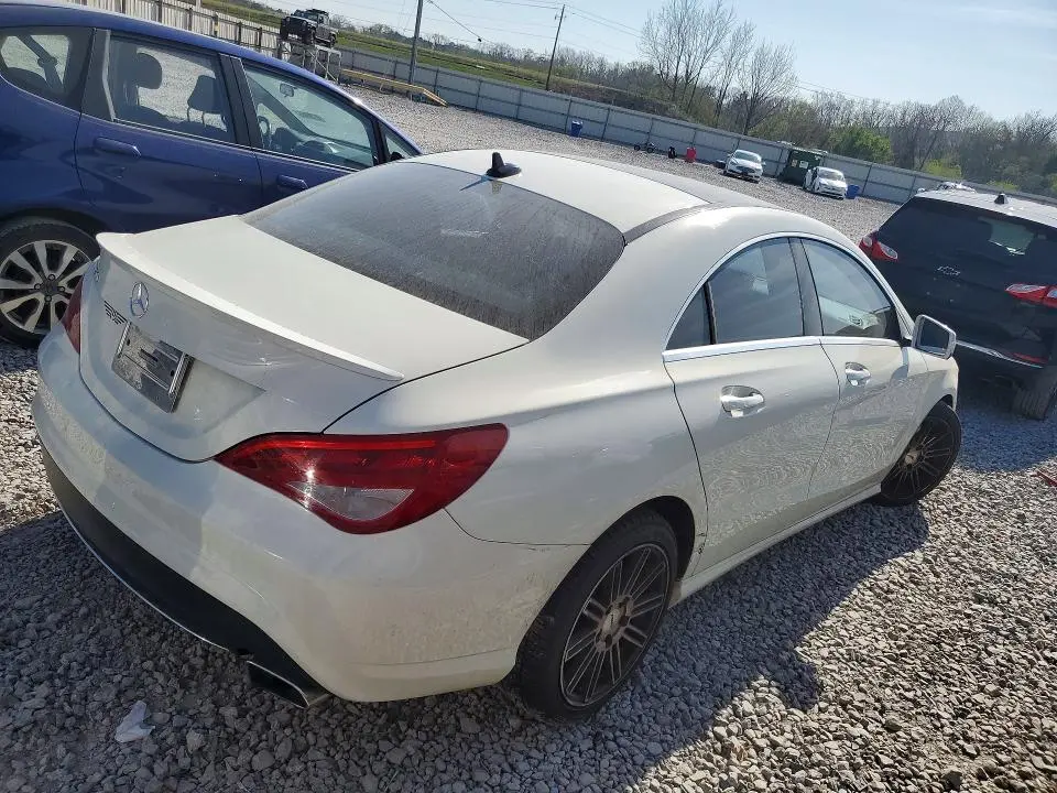 2016 MERCEDES-BENZ CLA 250  
