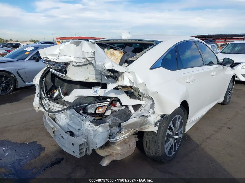 2019 HONDA ACCORD LX