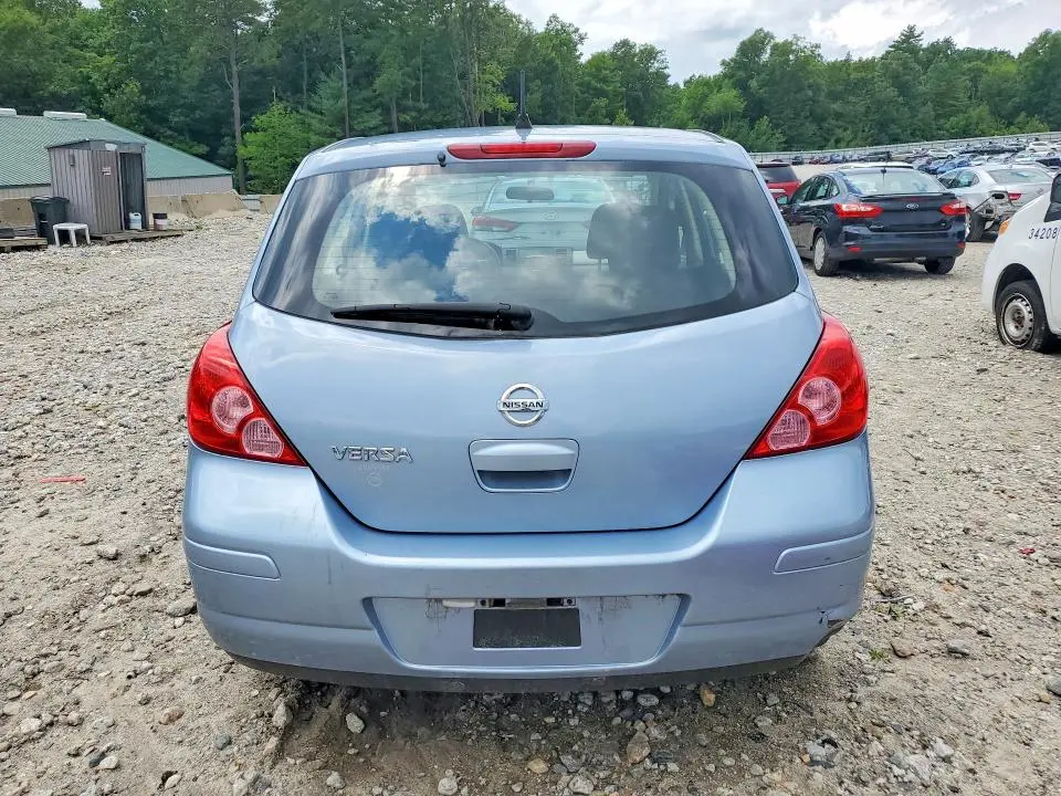 2012 NISSAN VERSA 1.8 S  