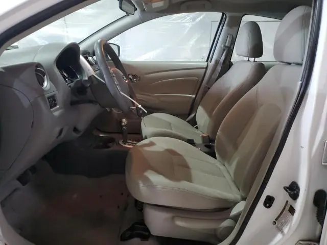 2015 NISSAN VERSA S  