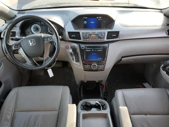 2014 HONDA ODYSSEY EXL  