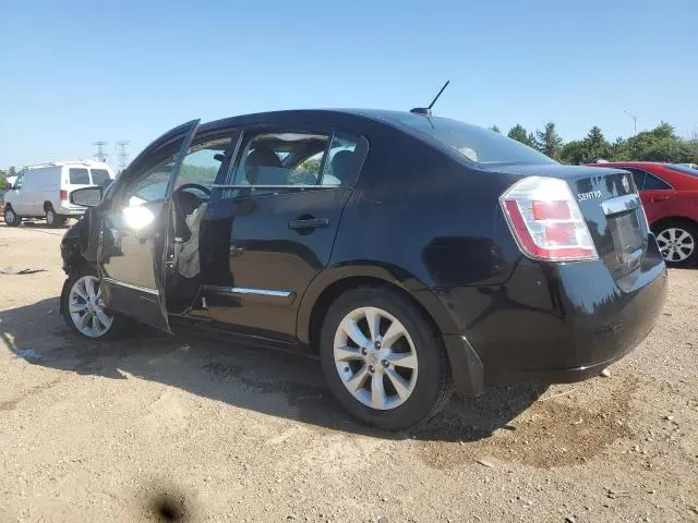 2010 NISSAN SENTRA 2.0  