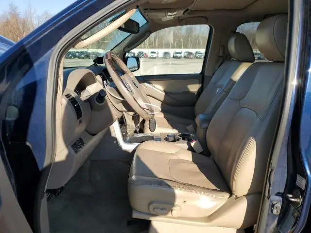 2012 NISSAN PATHFINDER S  