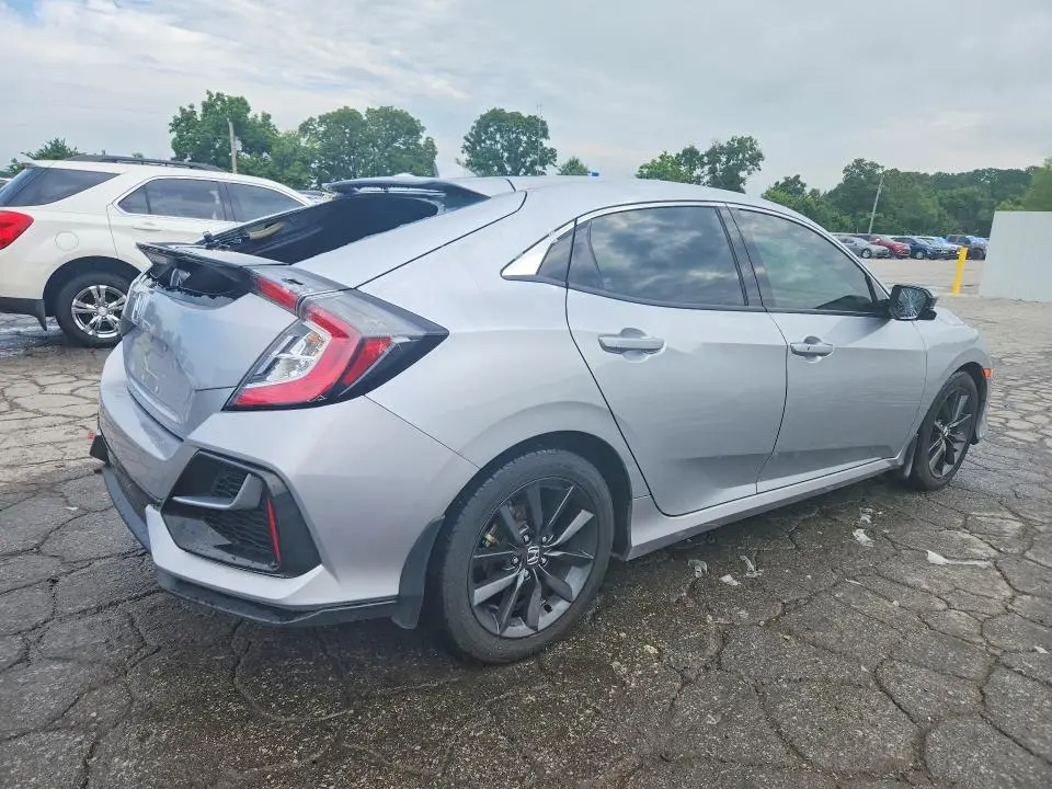 2020 HONDA CIVIC EX  