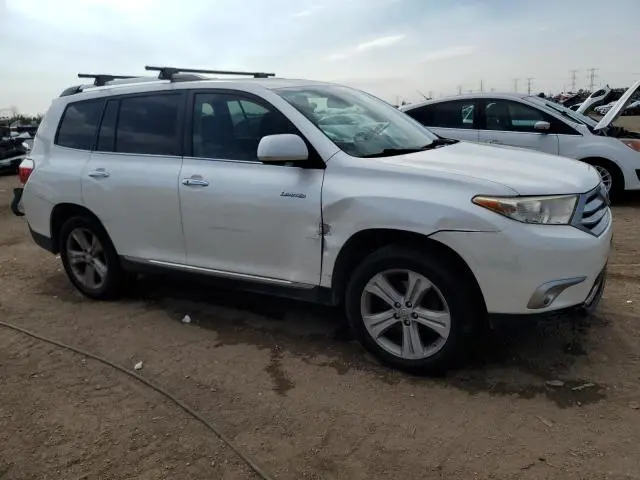 2012 TOYOTA HIGHLANDER LIMITED  