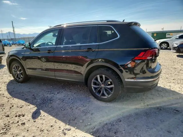 2022 VOLKSWAGEN TIGUAN SE  