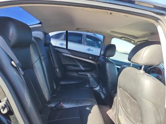 2011 INFINITI G37 BASE  