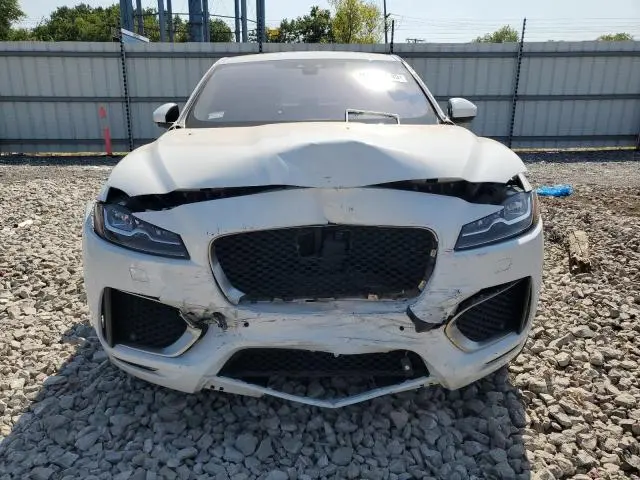 2018 JAGUAR F-PACE S  