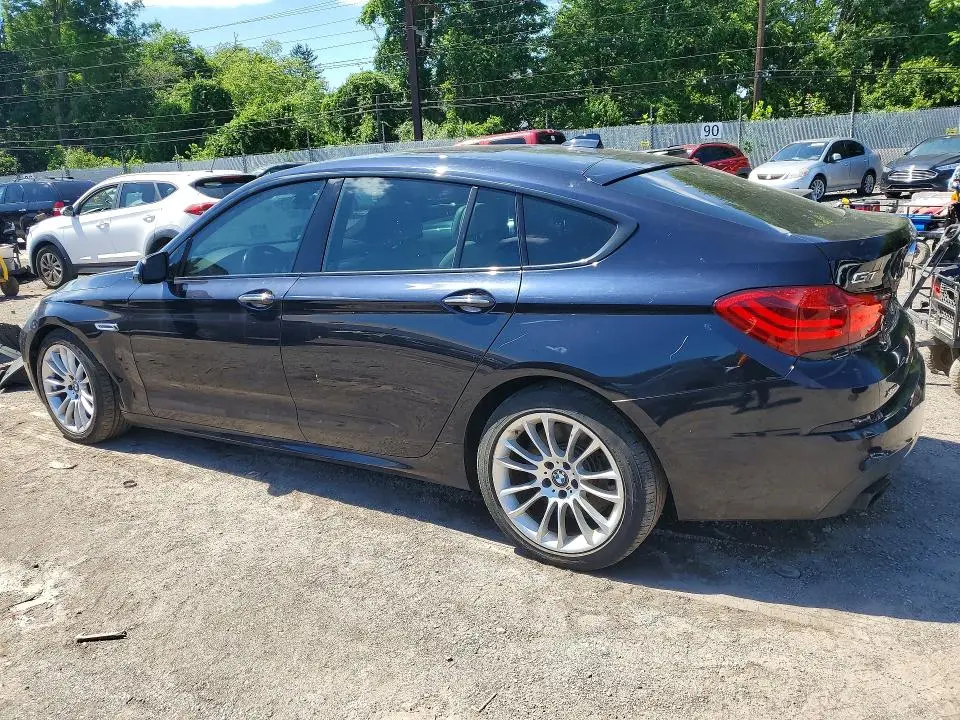2014 BMW 550 XIGT  