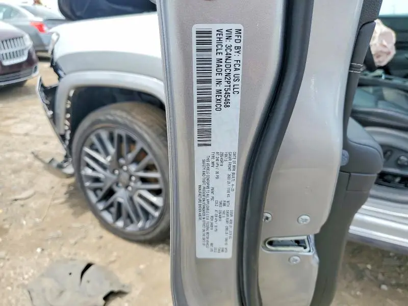 2023 JEEP COMPASS LIMITED  
