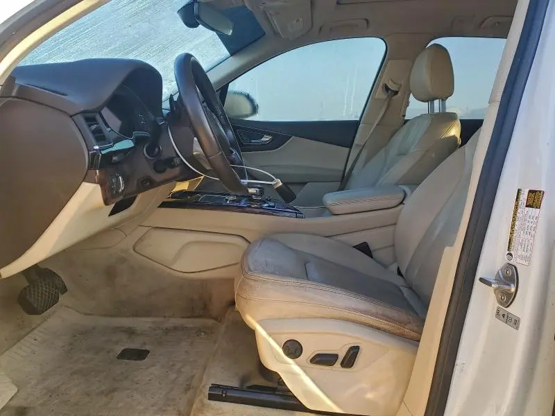 2017 AUDI Q7 PREMIUM PLUS  