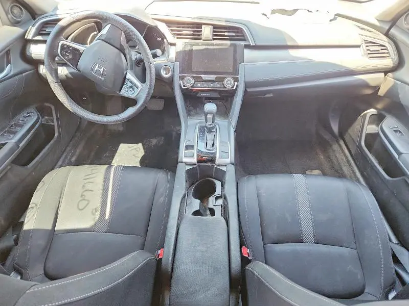 2017 HONDA CIVIC EX  