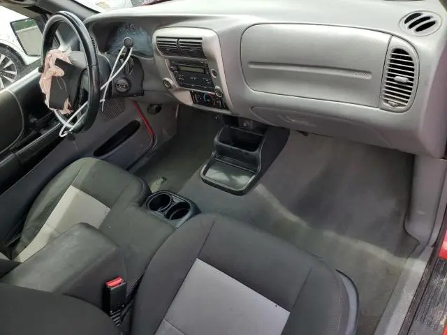 2010 FORD RANGER SUPER CAB