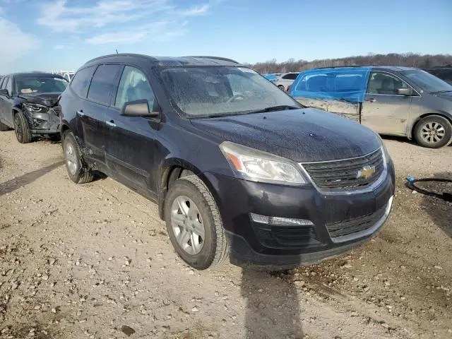 2016 CHEVROLET TRAVERSE LS  