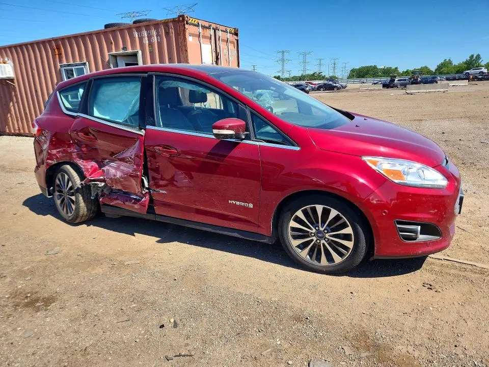 2017 FORD C-MAX TITANIUM  