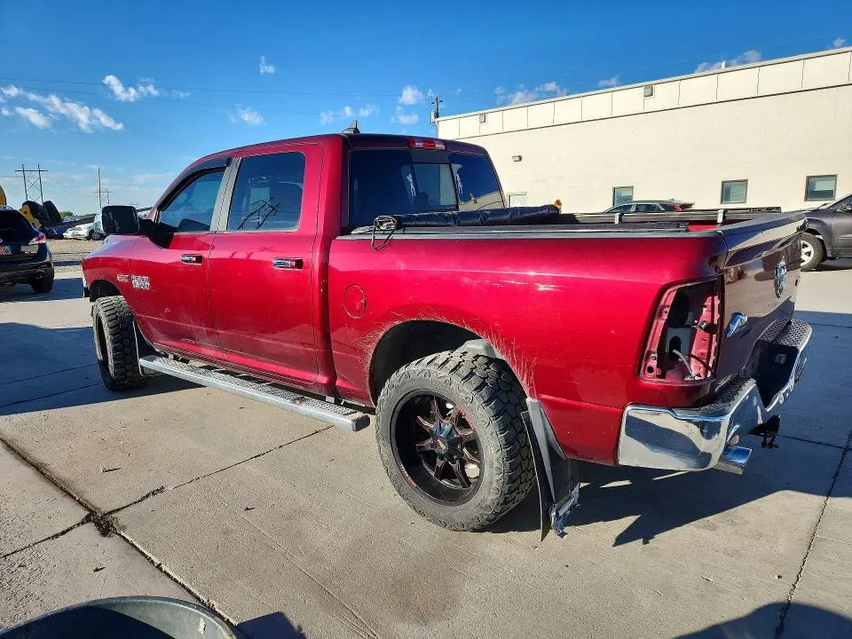 2017 RAM 1500 SLT  