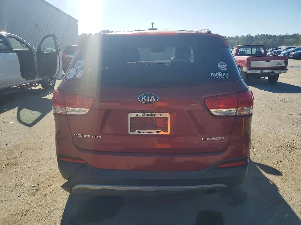 2016 KIA SORENTO EX  
