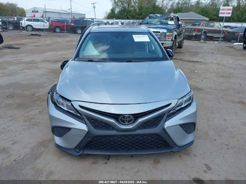 2020 TOYOTA CAMRY SE NIGHTSHADE EDITION