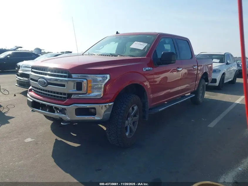2020 FORD F-150 XLT