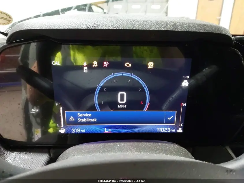 2026 CHEVROLET TRAILBLAZER FWD LT