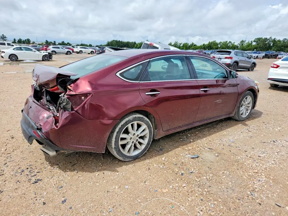 2014 TOYOTA AVALON XLE  