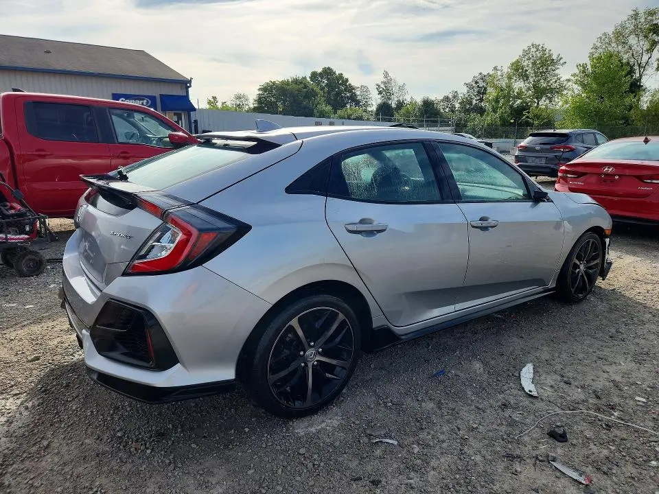 2021 HONDA CIVIC SPORT  