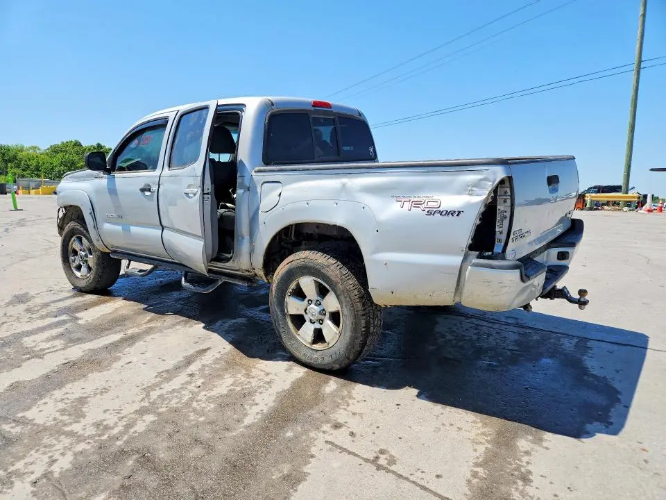 2010 TOYOTA TACOMA DOUBLE CAB  
