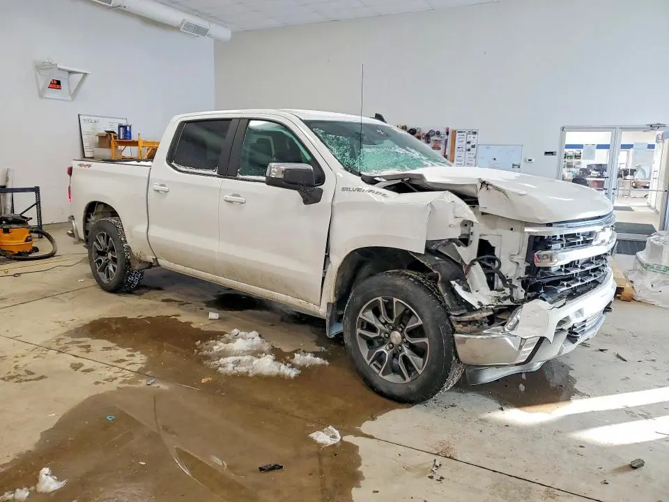 2023 CHEVROLET SILVERADO K1500 LT-L  
