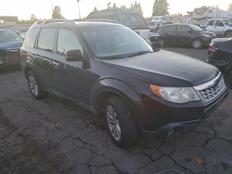 2013 SUBARU FORESTER TOURING  