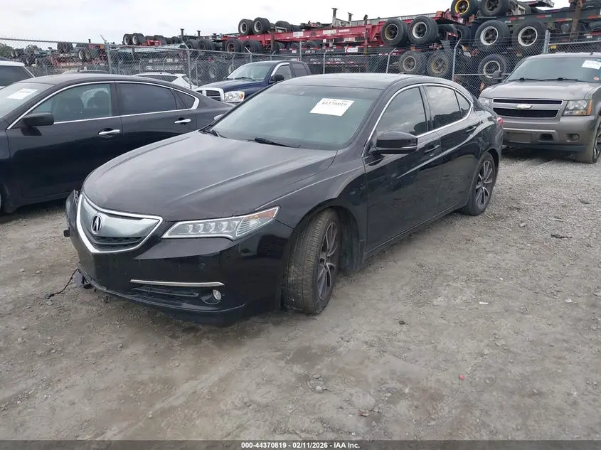 2015 ACURA TLX V6 ADVANCE