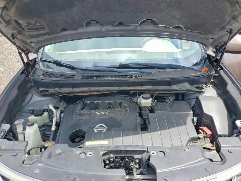 2012 NISSAN MURANO S  