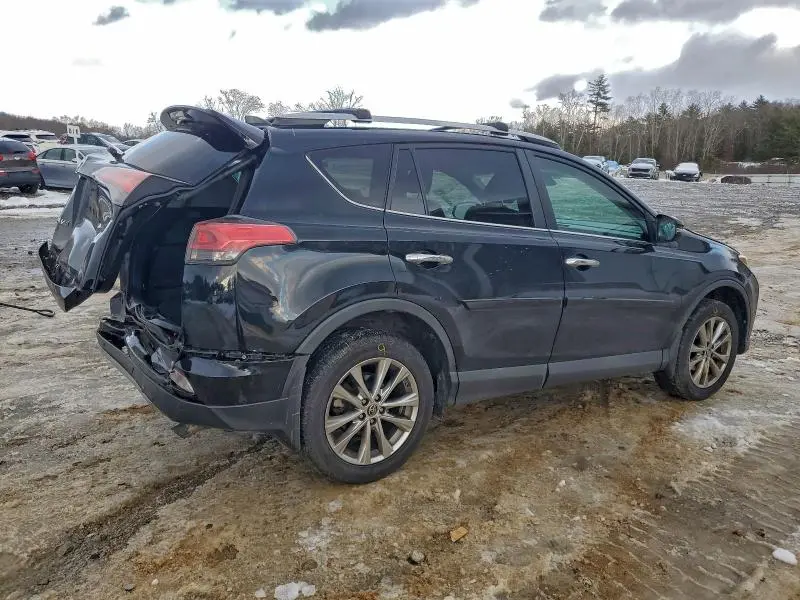 2017 TOYOTA RAV4 LIMITED  