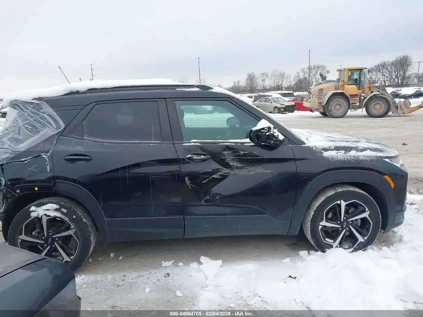 2022 CHEVROLET TRAILBLAZER FWD RS