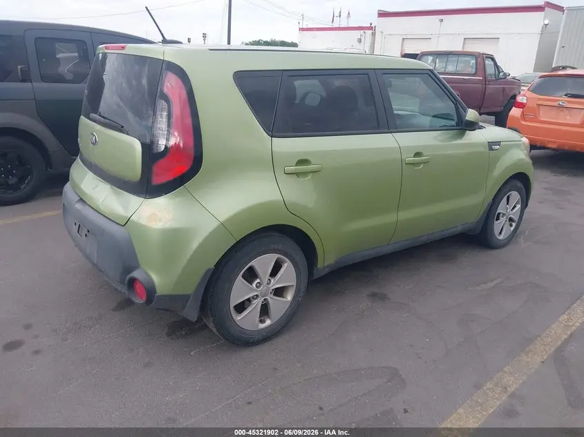 2014 KIA SOUL  
