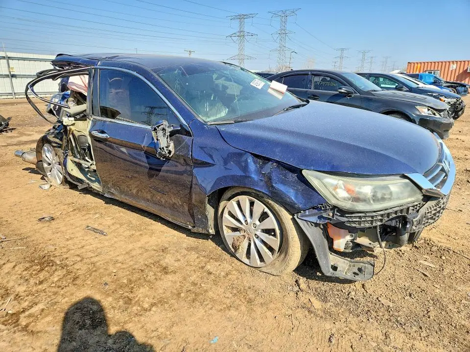 2014 HONDA ACCORD EXL  