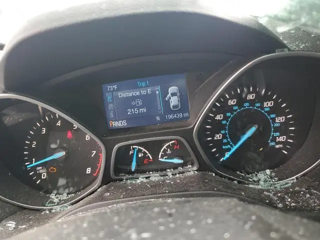 2015 FORD ESCAPE S  