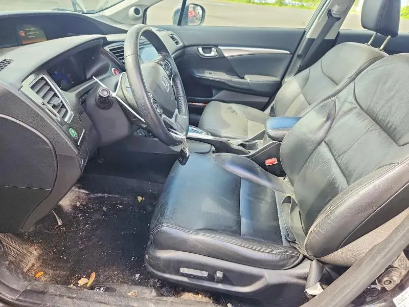 2014 HONDA CIVIC TOURING  
