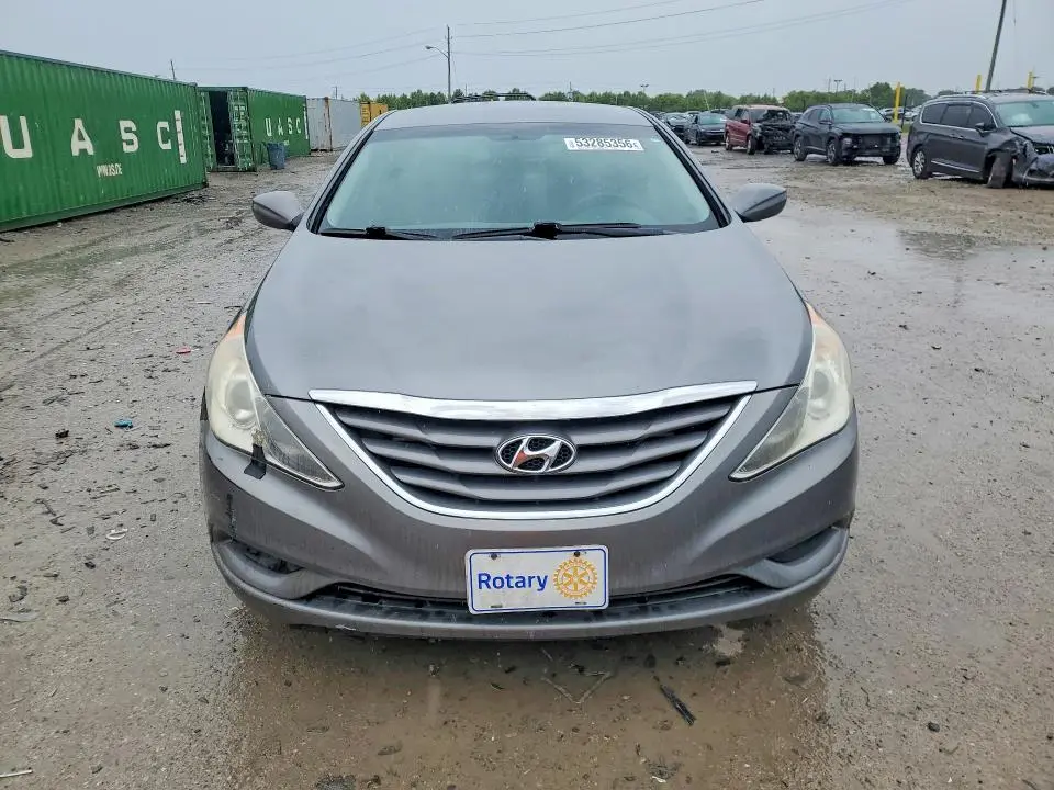 2011 HYUNDAI SONATA GLS  