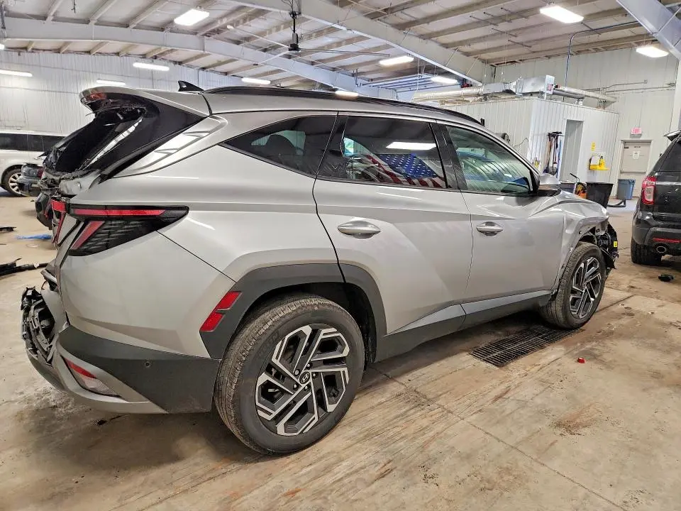 2025 HYUNDAI TUCSON LIMITED  
