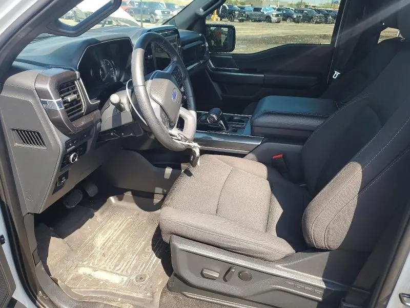 2023 FORD F150 SUPERCREW  