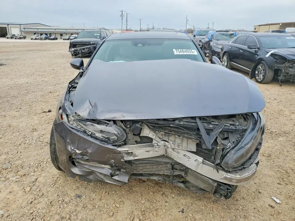 2019 HONDA ACCORD EX  